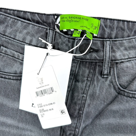 Sandrine Rose x Free People Jeans Womens Size 24 Straight‎ Leg Bundle - Picture 7 of 11